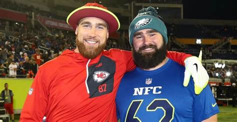 jason and travis kelce ages